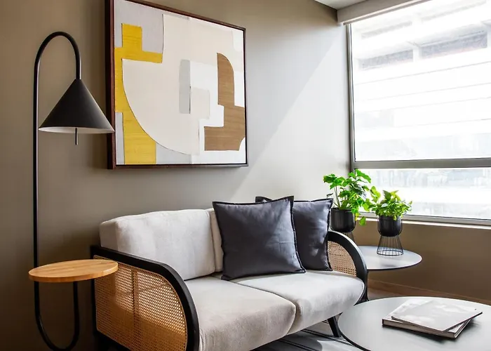 Apartment New Modern In Polanco Mexico City