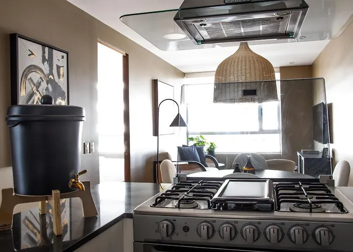 Apartment New Modern In Polanco